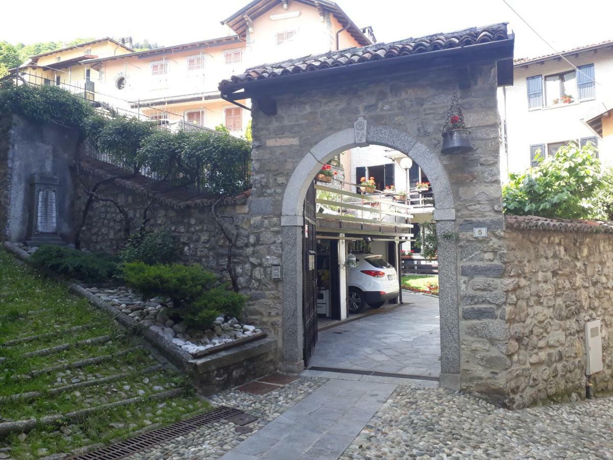 Da Mara Lago Di Como Sormano Exterior foto